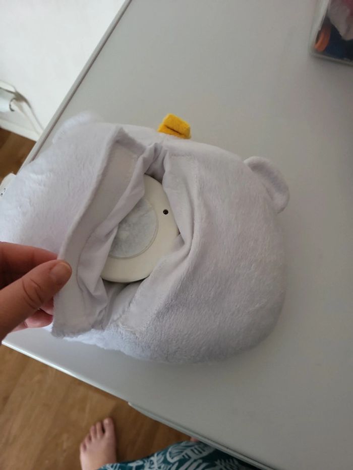 Veilleuse peluche connecté Bluetooth - photo numéro 4
