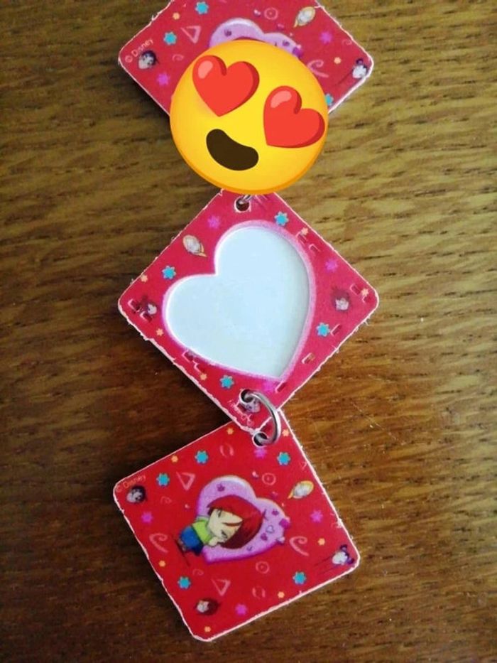 Porte clé keychain série Witch - photo numéro 4