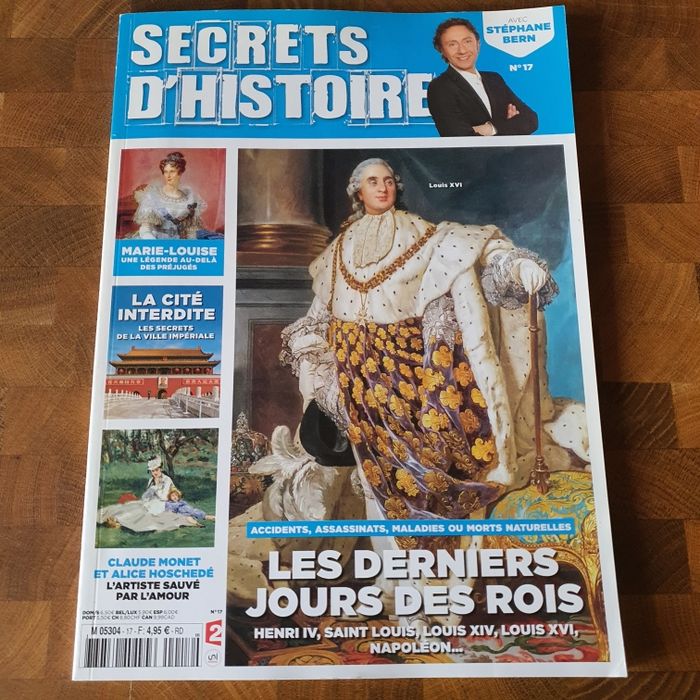 7 revues Secrets d'Histoire - photo numéro 3