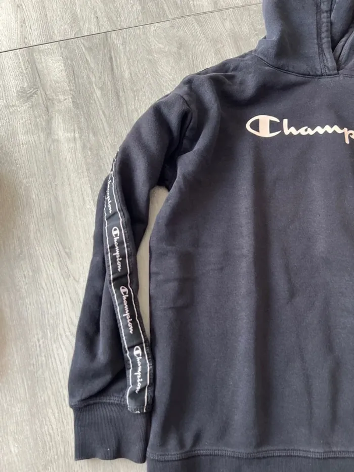 Pull champion taille 13-14 ans - photo numéro 2