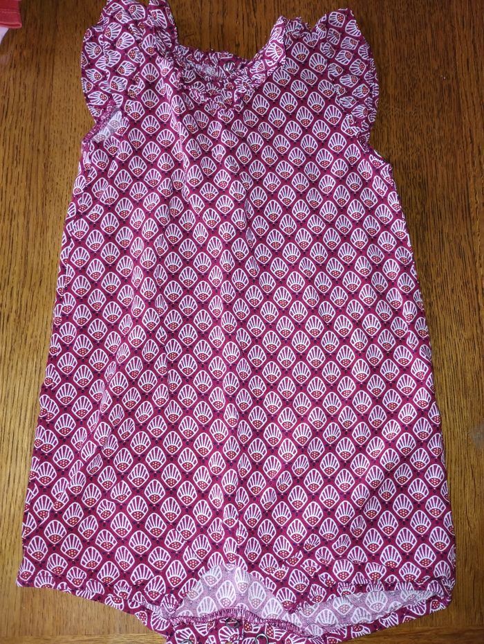 Grenouillère barboteuse