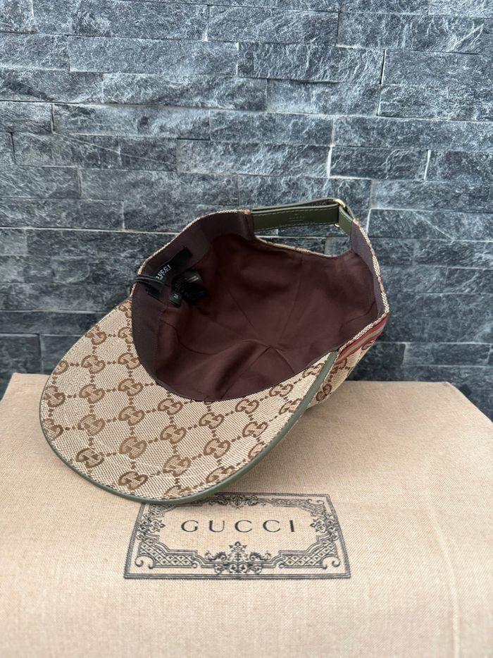 Casquette Gucci bande rare - photo numéro 8