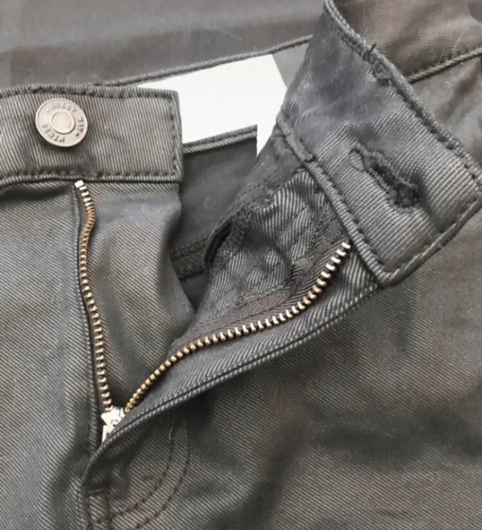 Jupe effet ciré