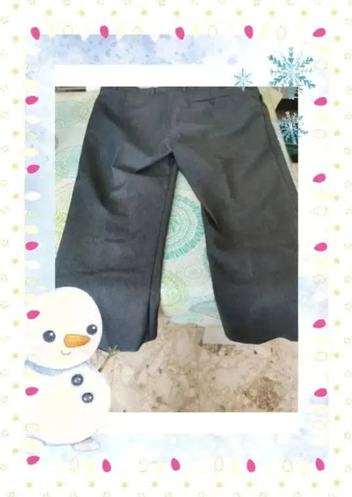 Pantalon homme t 60 - photo numéro 6