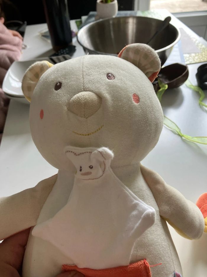 Ours en peluche - photo numéro 2
