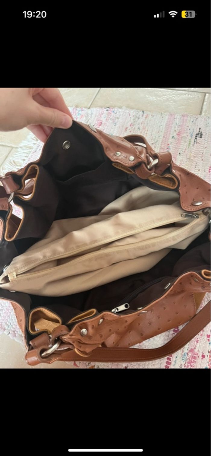 Sac cuir - photo numéro 3