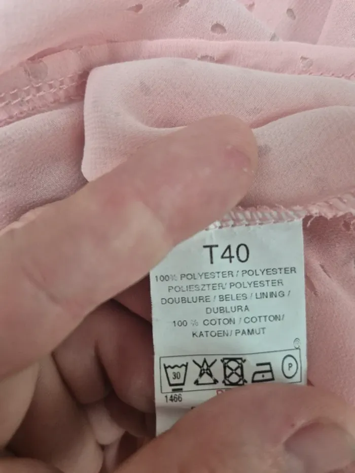 Chemisier taille 40 - photo numéro 3