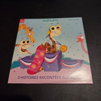 CD histoires enfant Milan histoire pour les petits 