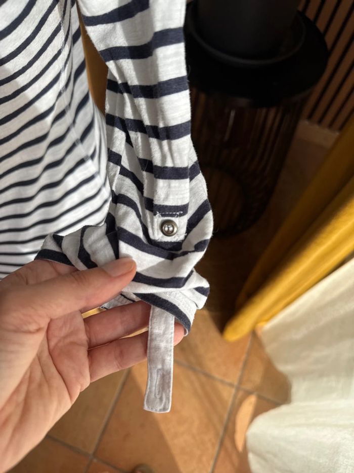 T-shirt marinière - photo numéro 5