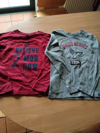 Tre shirt manche longue