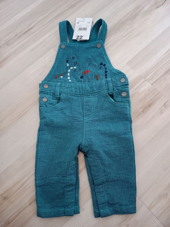 Salopette dpam NEUVE taille 6 mois