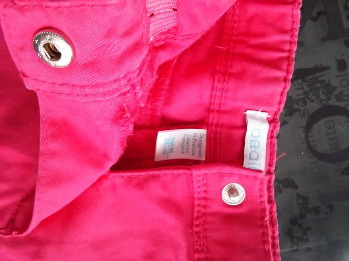 Pantalon Rose Fushia - photo numéro 3