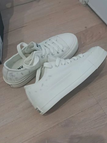 Converse Chuck Taylor All Star Lift Platform Flowers