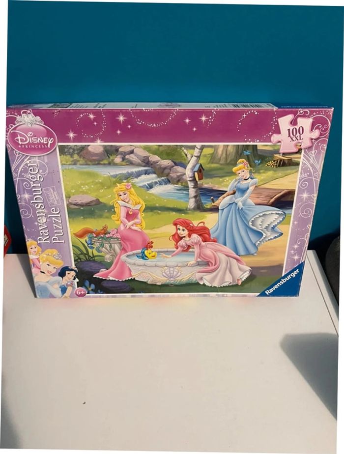 Puzzle 100 pièces Disney princesses