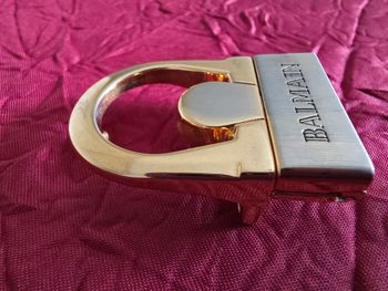 Boucle de ceinture vintage Balmain