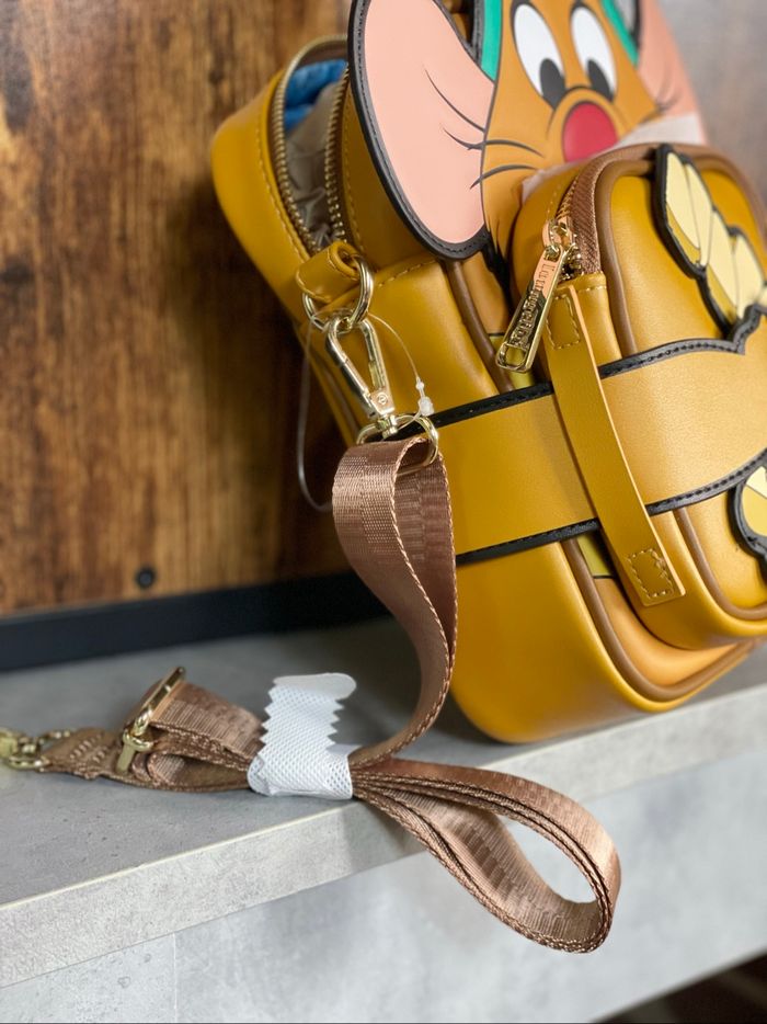 Sac à bandoulière Loungefly Gus Cendrillon Disney neuf - photo numéro 7