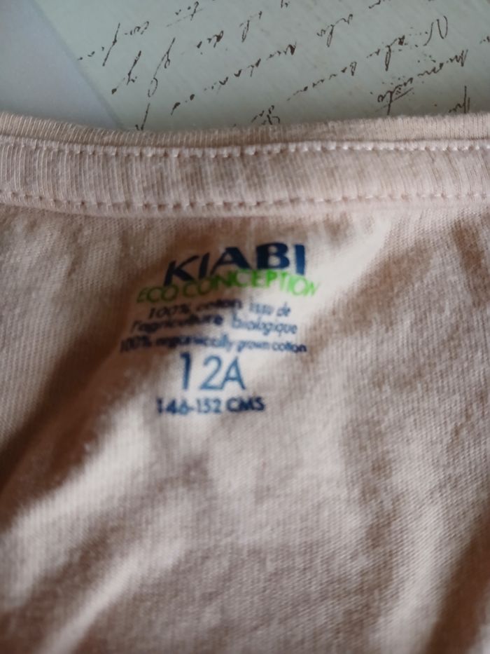 Tee-shirt ML "Kiabi " 12 ans. - photo numéro 3