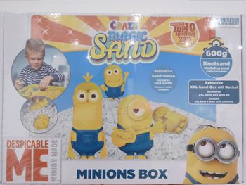 Craze magic sand Minions box
