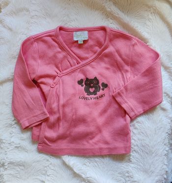 Gilet croisé 9 mois Baby by veti