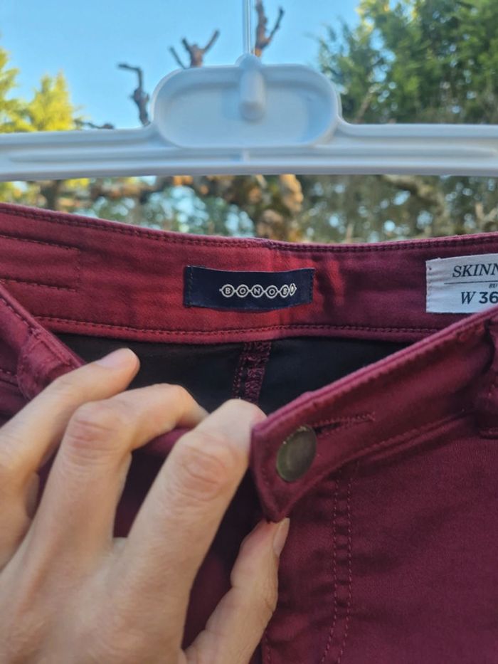 Pantalon skinny fit bonobo - photo numéro 4