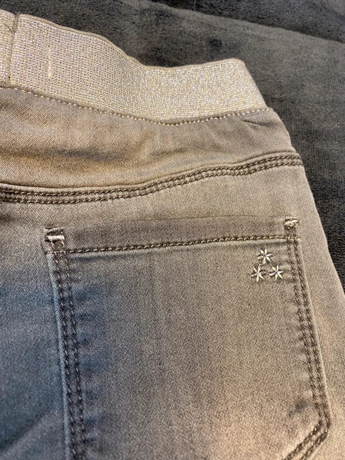 Jean Jegging Absorba gris 8ans - photo numéro 11