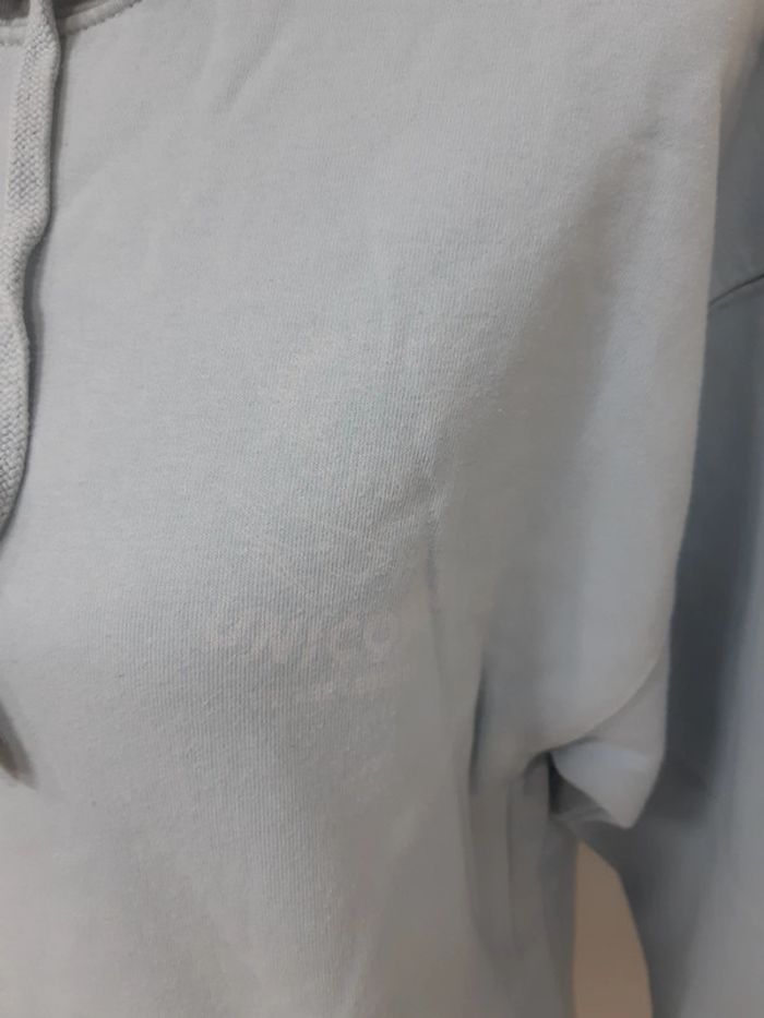 Sweat à capuche oversize mixte - photo numéro 4