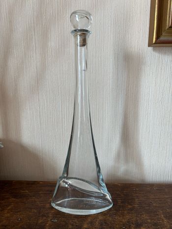 Carafe en verre