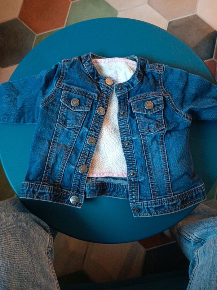 Veste en jean 6 mois
