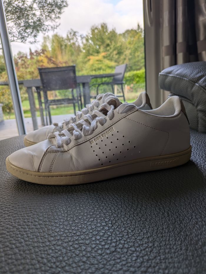 Basket le coq sportif - photo numéro 2