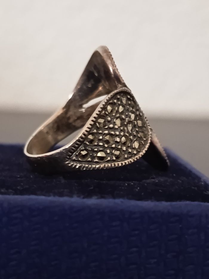 Bague en argent. - photo numéro 4