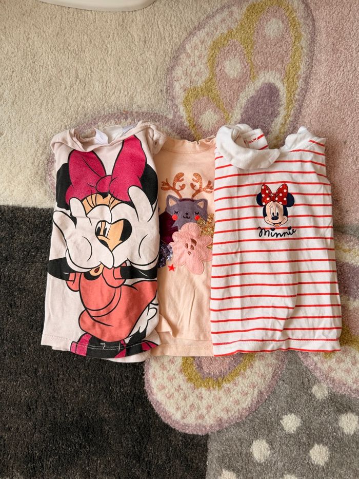 Tee-shirts lot de trois