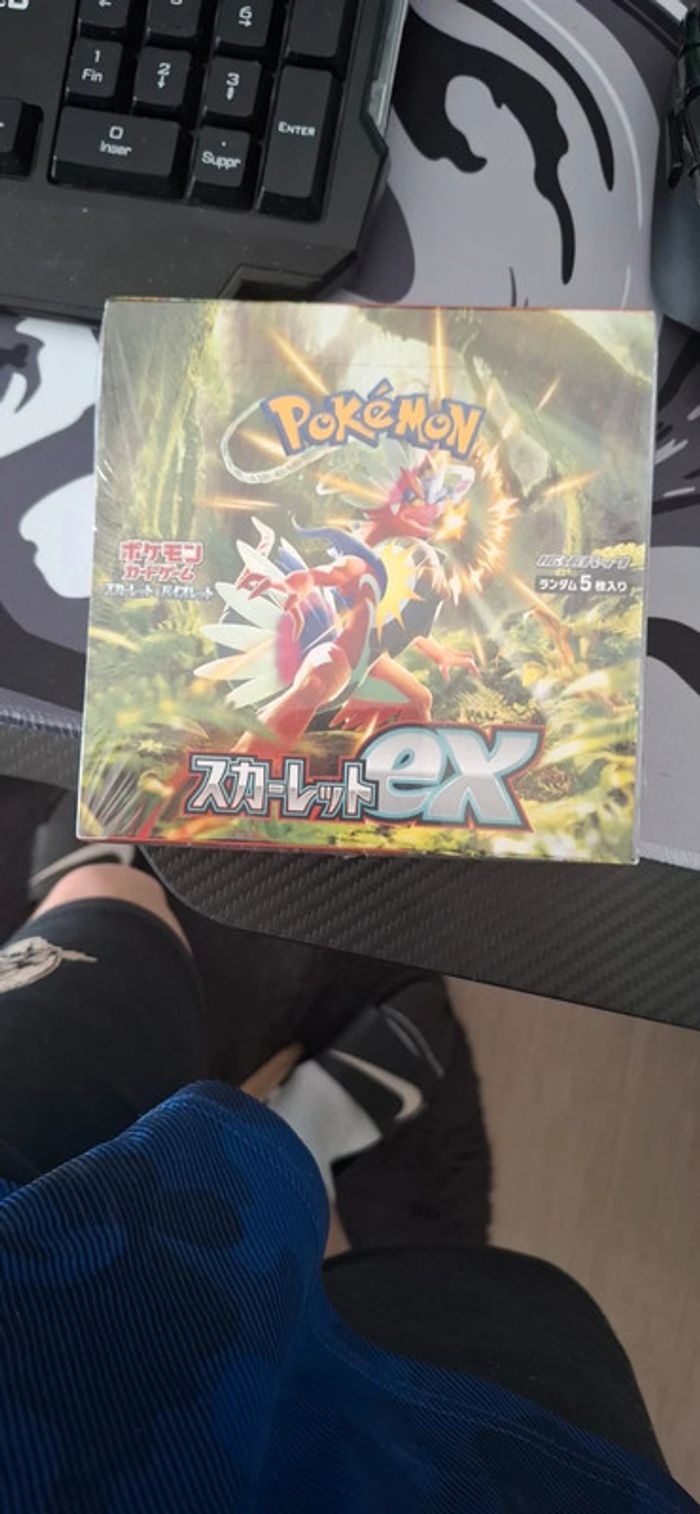 Boosters pokémon Jap