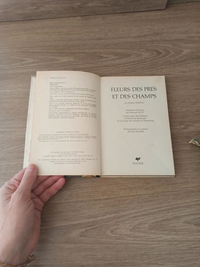 Livre fleurs des prés et des champs - photo numéro 5