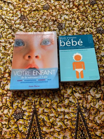 Mode d emploi de mon bébé