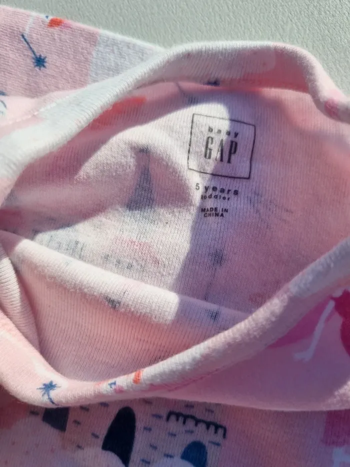 Pyjama château babygap - photo numéro 3