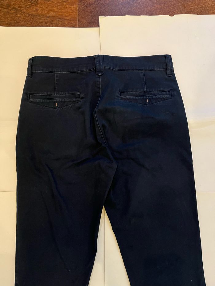 Pantalon chino bleu marine charles le golf taille 40 - photo numéro 7