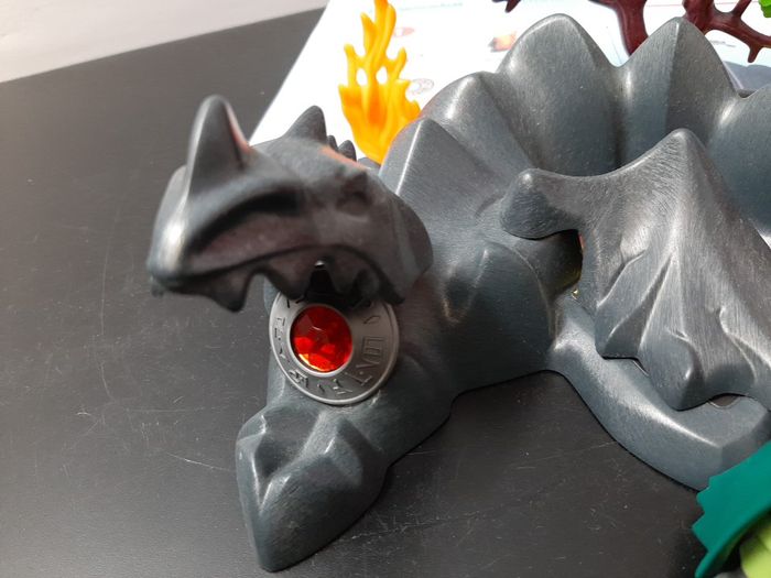 Playmobil knights 4147 CompacSet Chevaliers Dragons + 2 chevaiers - photo numéro 6