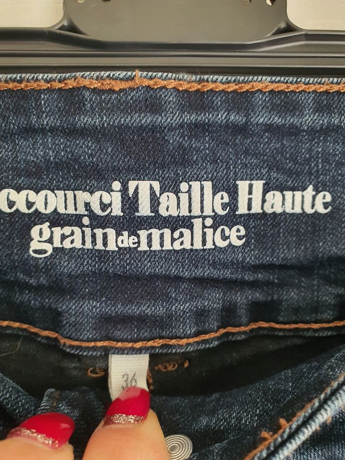 Jean skinny raccourci - photo numéro 4