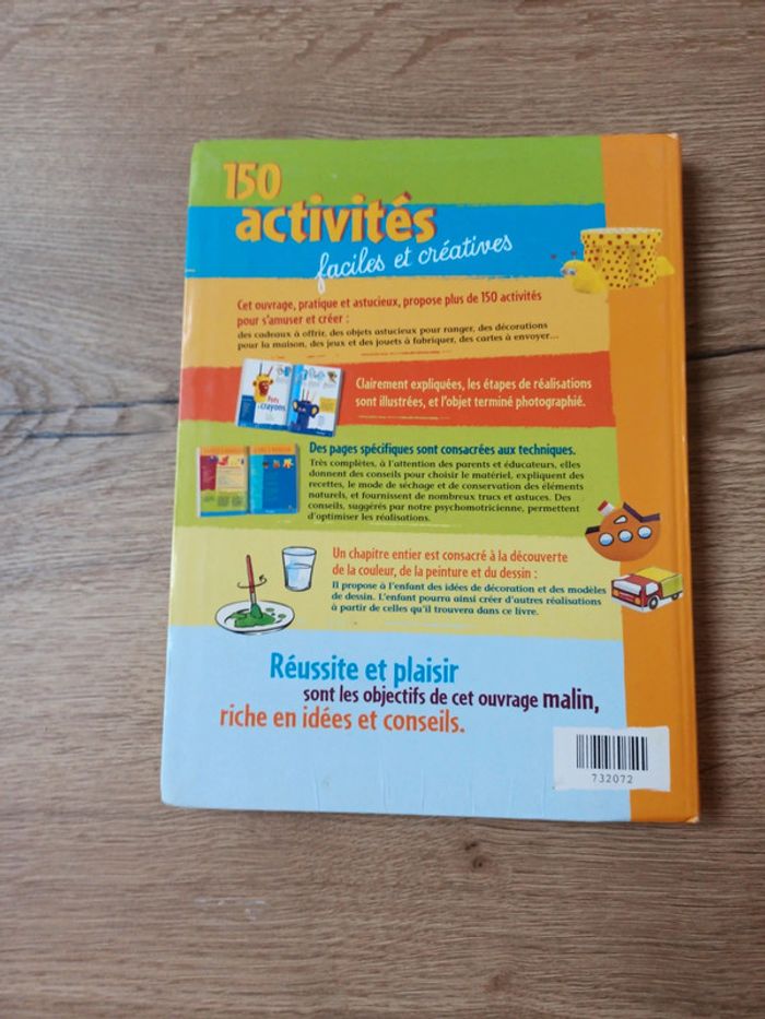 Livre 150 activités - photo numéro 2