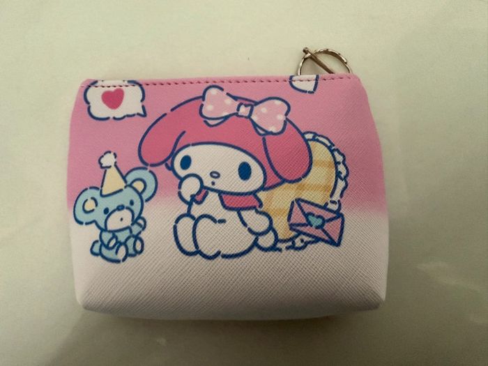 Porte monnaie my melody neuf