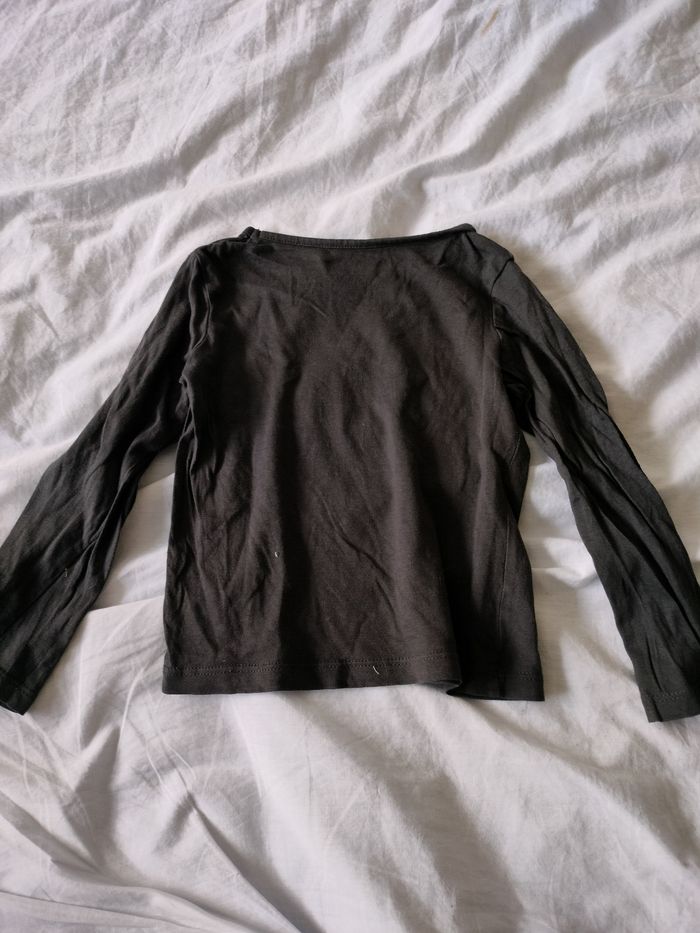 T-shirt fille 5 ans - photo numéro 3