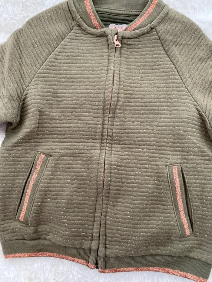 Veste Sergent Major fille 3 ans - photo numéro 2