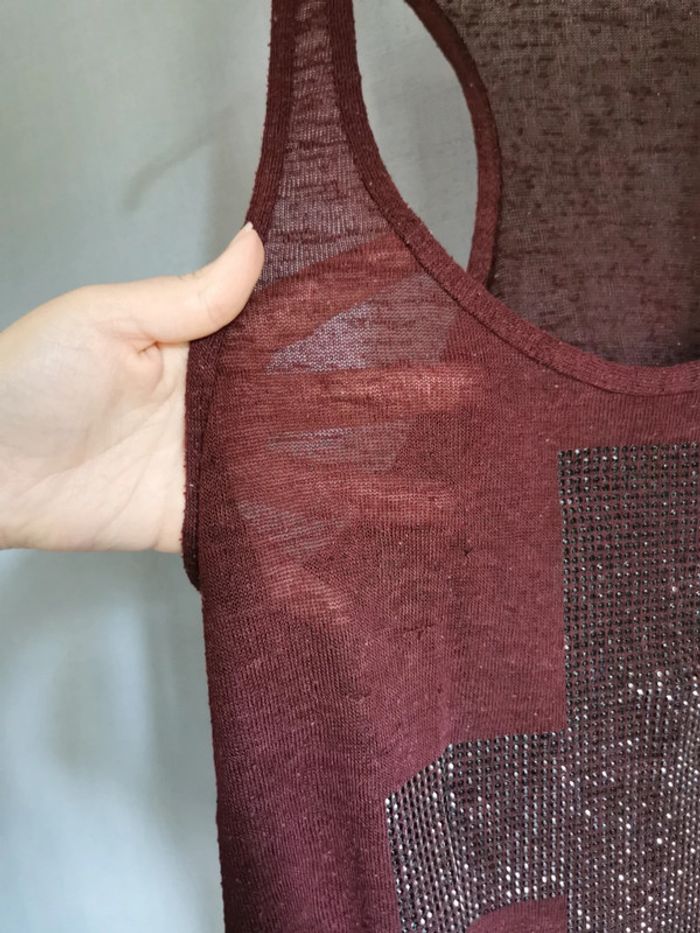 Débardeur croix - photo numéro 4