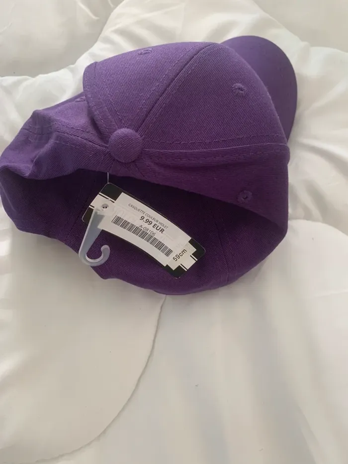 HG casquette T59cm - photo numéro 3
