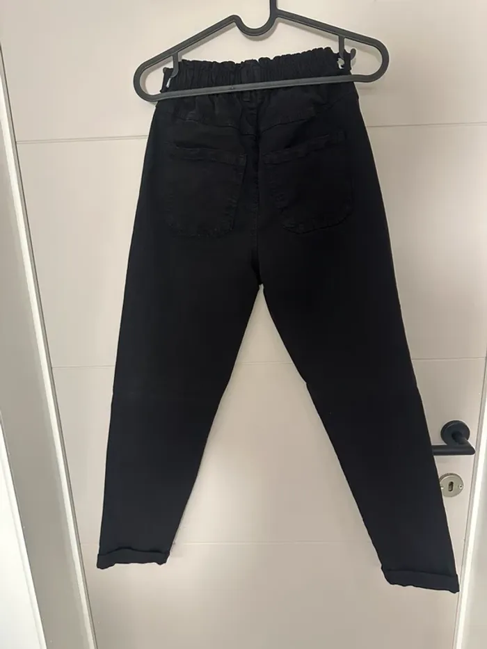 Jean noir Bershka – Taille 34 - photo numéro 5