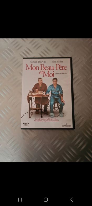 Dvd  Mon  beau père  et  moi
