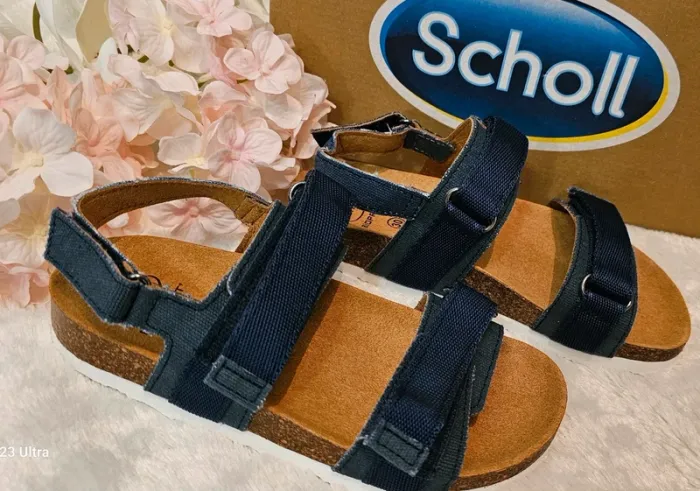 Sandales nus pieds Scratch Scholl T30