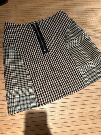 Jupe à carreaux maje
