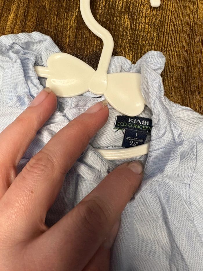 Chemise bleu 1m - photo numéro 3