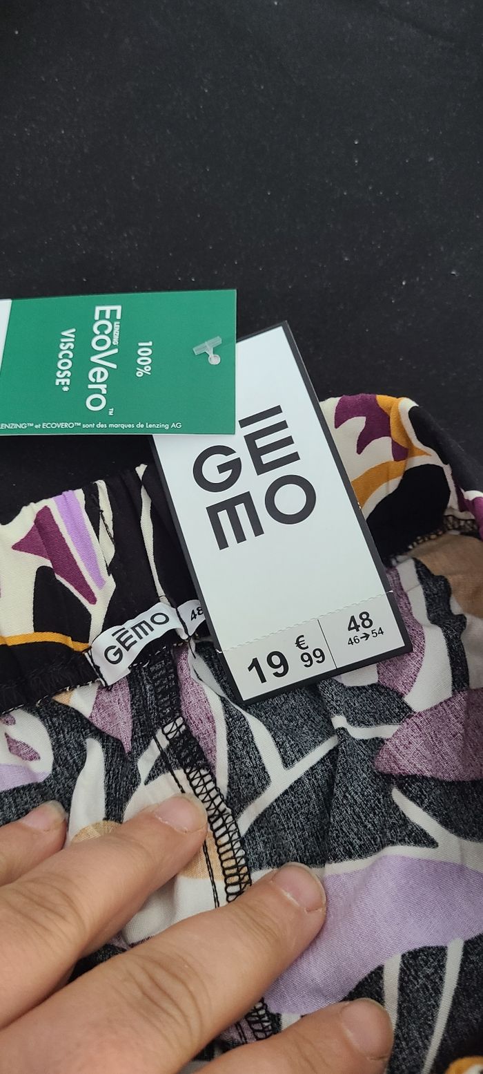 Pantalon large coloré - photo numéro 2